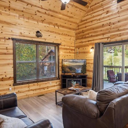 Lazy Raccoon Cabin Starkeytown Exterior foto