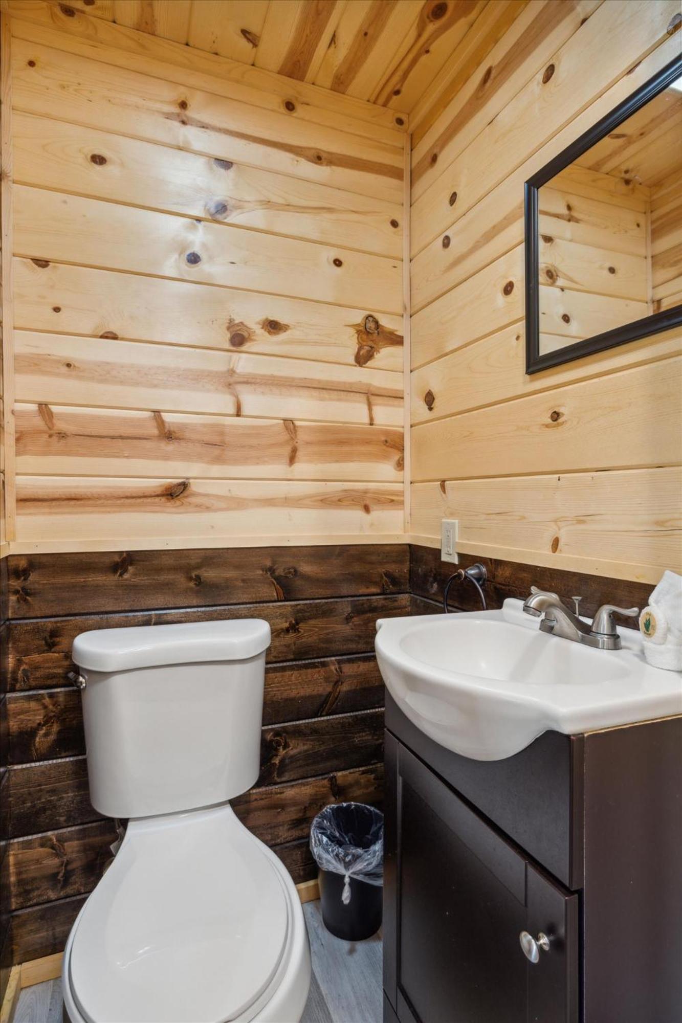 Lazy Raccoon Cabin Starkeytown Exterior foto