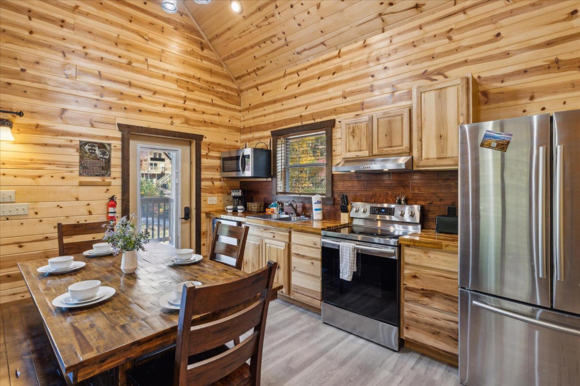 Lazy Raccoon Cabin Starkeytown Exterior foto