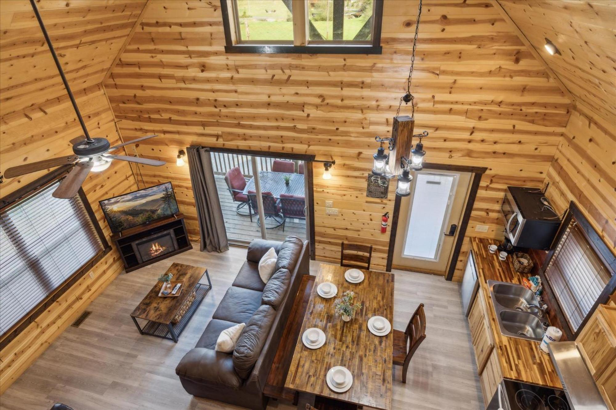 Lazy Raccoon Cabin Starkeytown Exterior foto