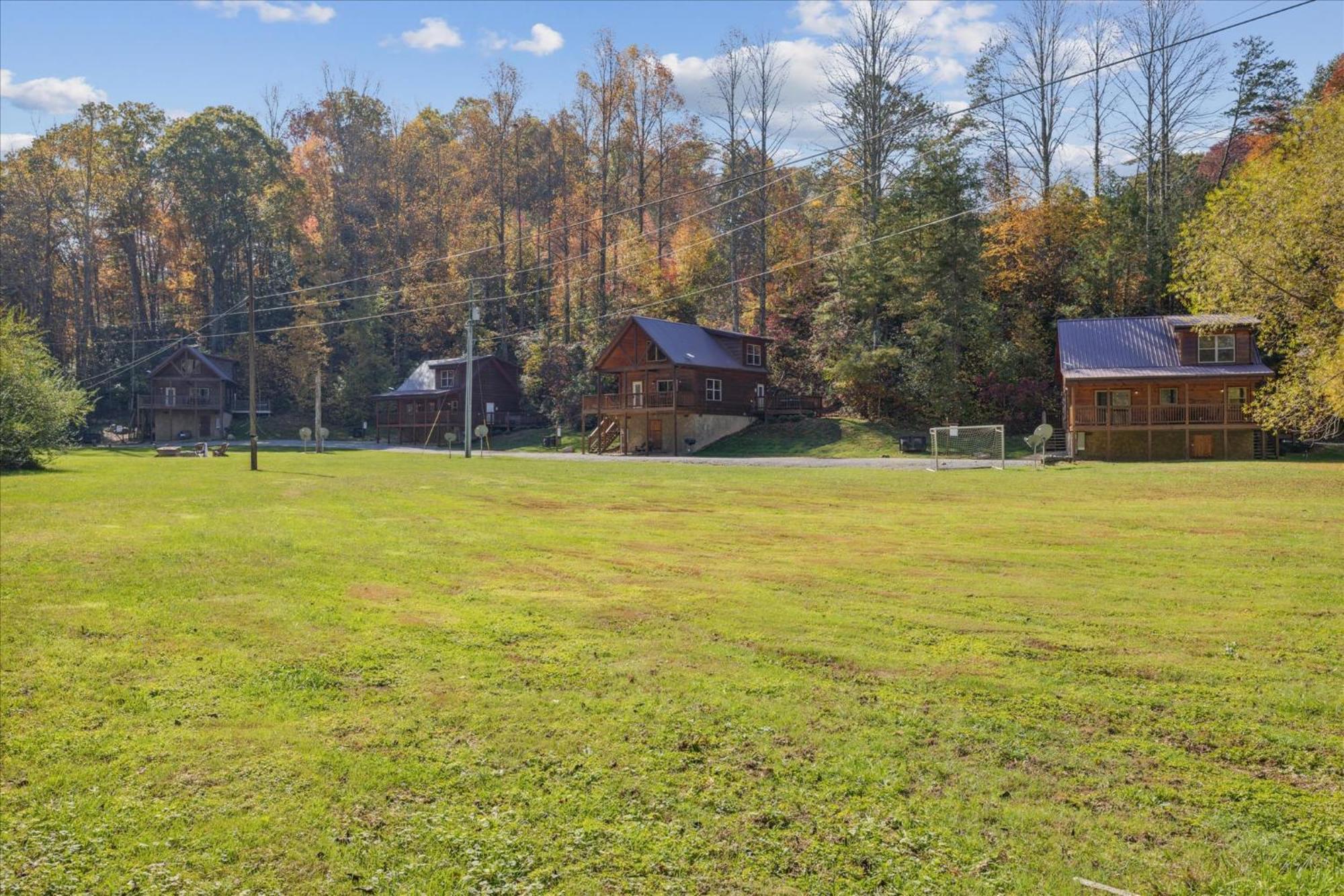 Lazy Raccoon Cabin Starkeytown Exterior foto