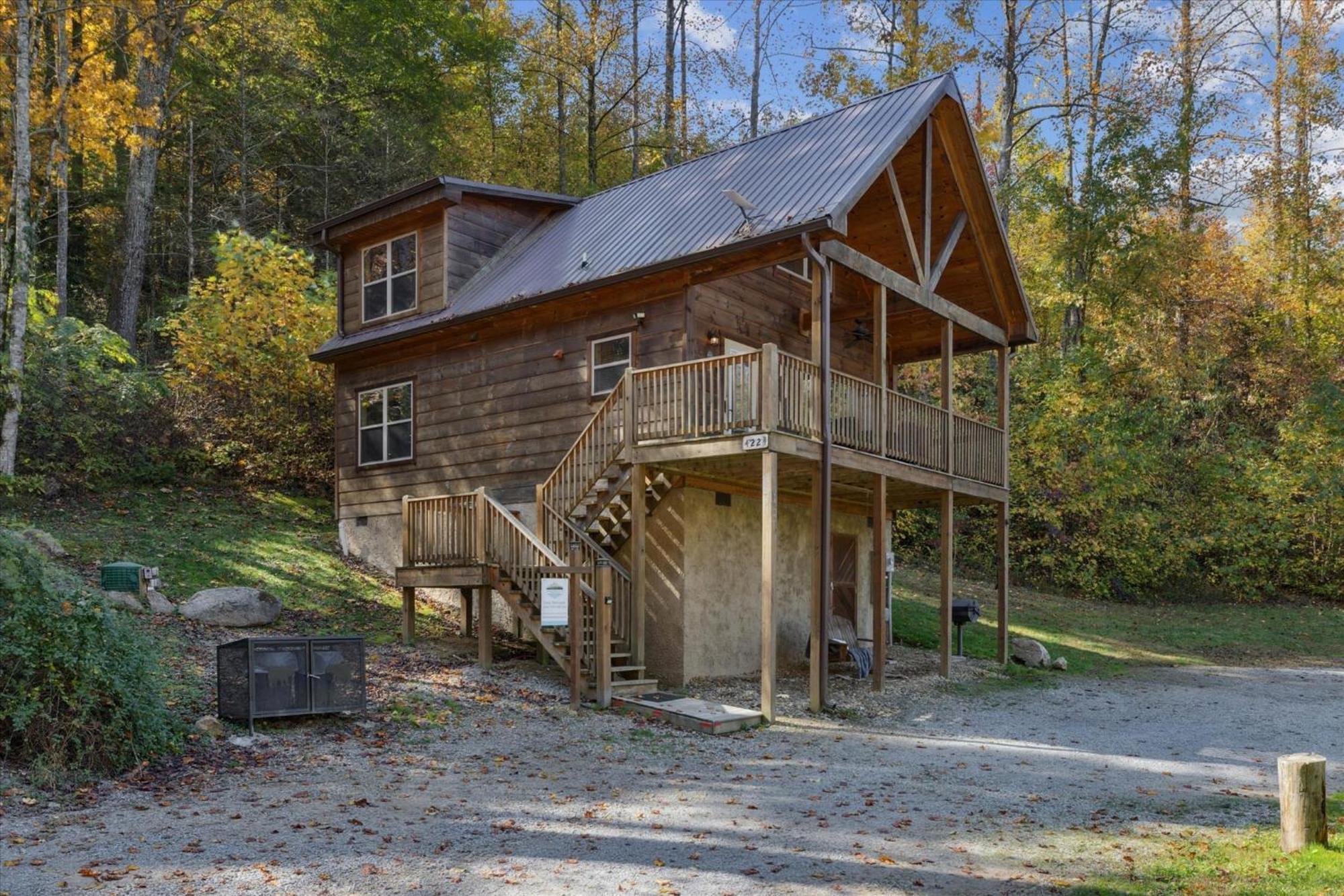 Lazy Raccoon Cabin Starkeytown Exterior foto